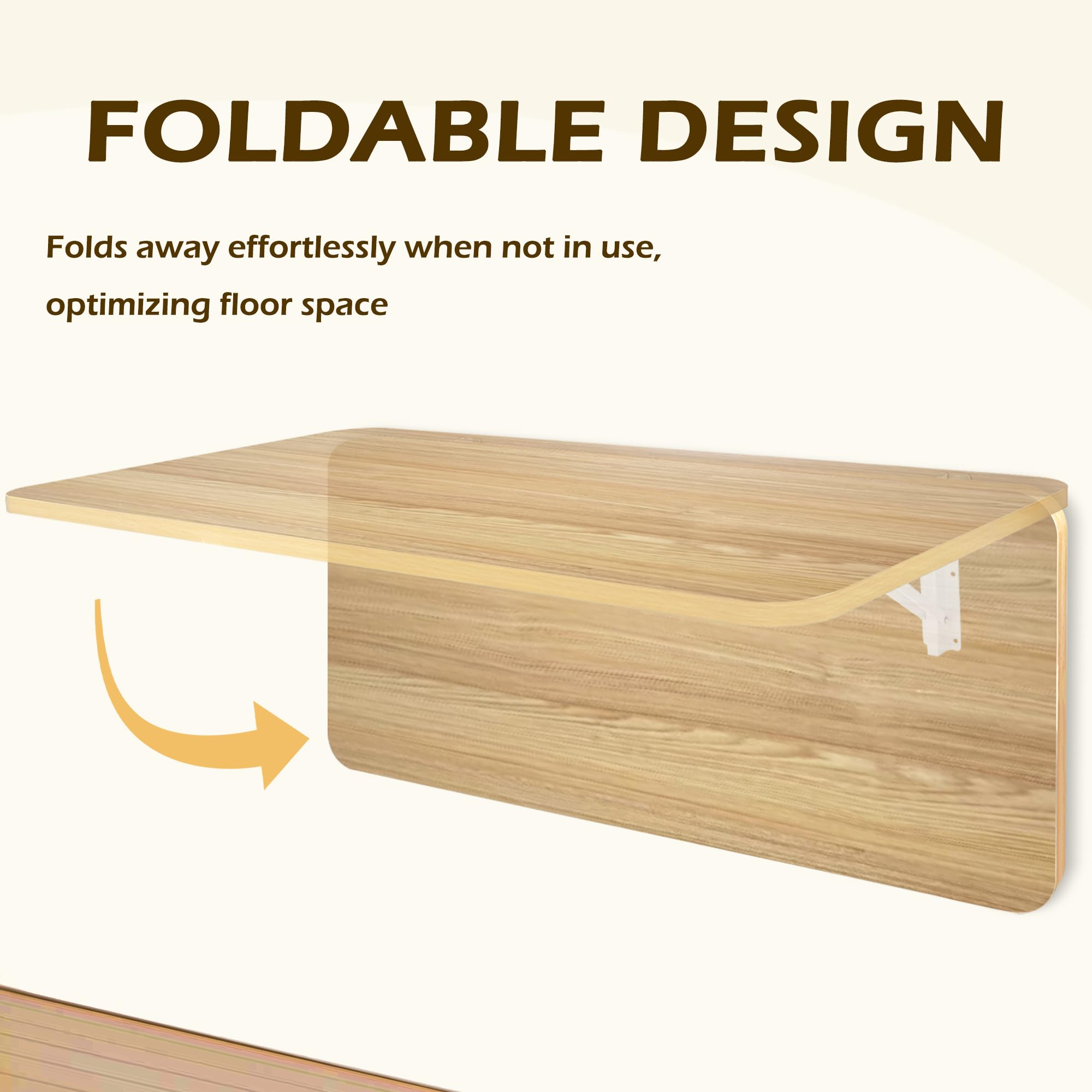 Amazon.com: koretech Laundry Folding Table, 32'' x 16'' Wooden